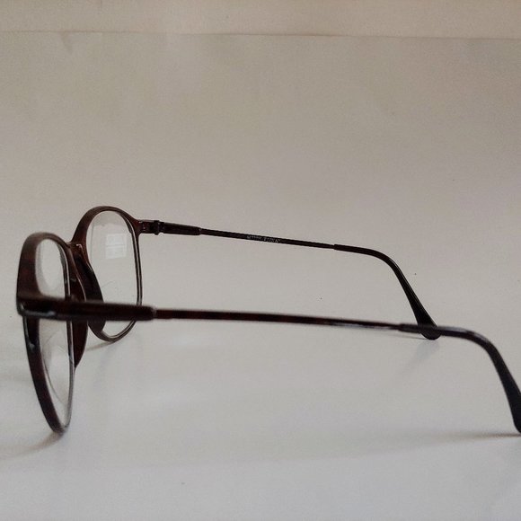 NWT Vintage 90's Carbon Fiber School Boy Bi-Focal Reading Glass +3.50 (S.Brown) - Picture 2 of 4